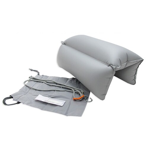 コンサイス フットレストハンガー旅行便利グッズ足置き グレー ２ カウネット