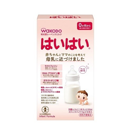 和光堂 レーベンスミルクはいはいスティックパック ２４個入 カウネット