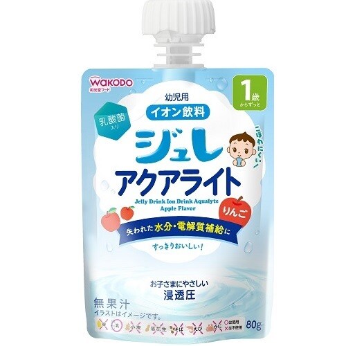 和光堂 1歳からのmyジュレドリンクアクアライト 24個入 カウネット 和光堂 1歳からのmyジュレドリンクアクアライト 24個入 カウネット