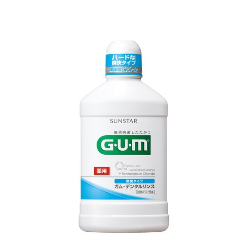 GUMデンタルリンス爽快タイプ