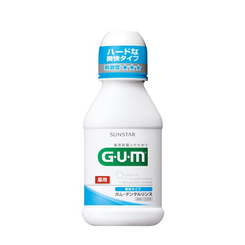 サンスター ｇｕｍデンタルリンス爽快タイプ８０ｍｌ カウネット
