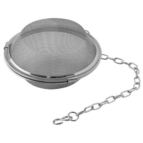 リトルウッド １８ ８ステンレス ボール茶こし器 ８５ｍｍ カウネット