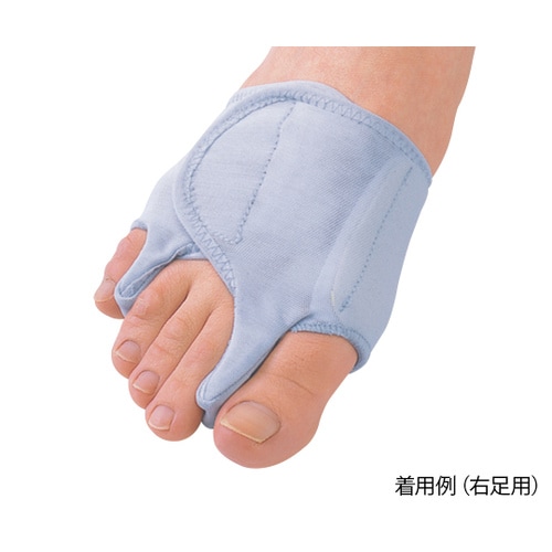 アズワン 外反母趾 内反小趾サポーター固定薄型 右足用m カウネット アズワン 外反母趾 内反小趾サポーター固定薄型 右足用m カウネット