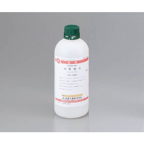 林純薬工業 蒸留水 gr 500ml cas カウネット 林純薬工業 蒸留水 gr 500ml cas カウネット