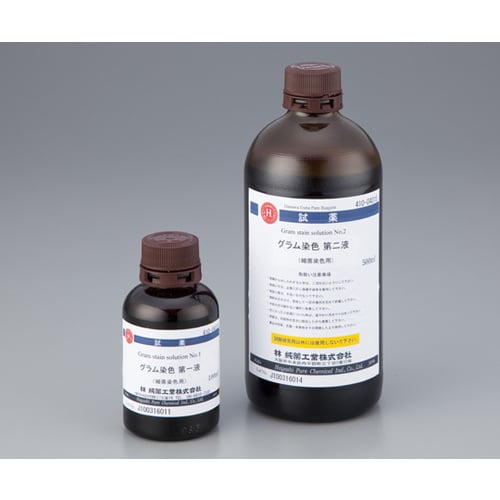 林純薬工業 グラム染色 第2液 ルゴール液 100ml カウネット 林純薬工業 グラム染色 第2液 ルゴール液 100ml カウネット
