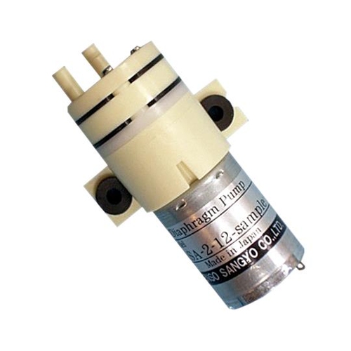 電装産業 小型dcダイヤフラムポンプ epdm空気用 24v カウネット