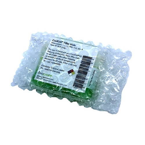 アルコールフリー細胞凍結コンテナー CoolCell BCSシリーズ