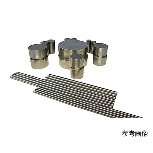 アズワン 純チタン丸棒 Φ５０．０×３０｜カウネット