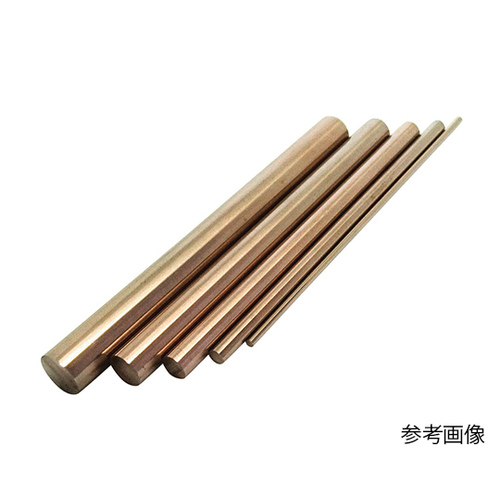 アズワン 銅タングステン棒 Φ７．０×１００｜カウネット