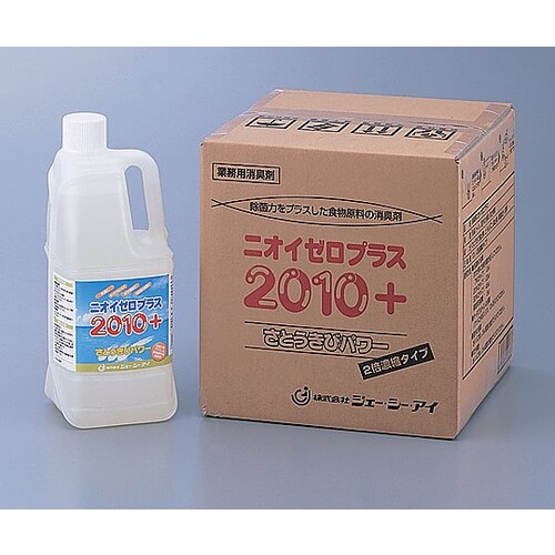アズワン ニオイゼロ プラス １０Ｌ （２倍濃縮）｜カウネット