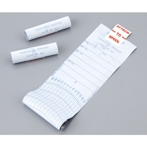 デルタトラック 温度記録計 チャート紙タイプ 用記録紙 カウネット