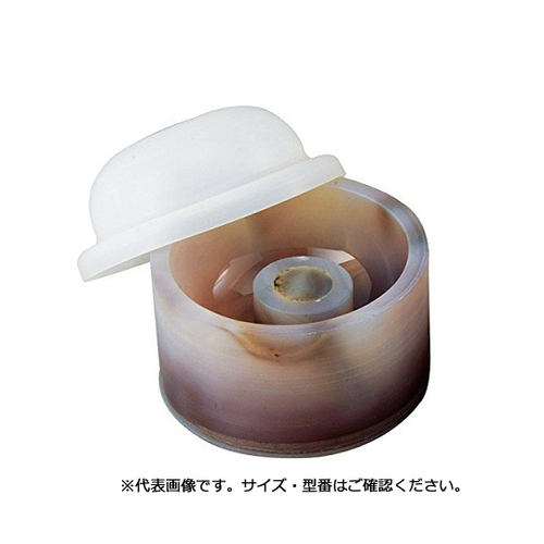 めのう製マグネット乳鉢セット　２５ｇ筒