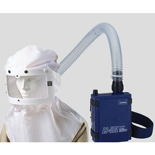 山本光学 電動ファン付呼吸保護具ＬＳ３５５ＦＭＮＭ｜カウネット