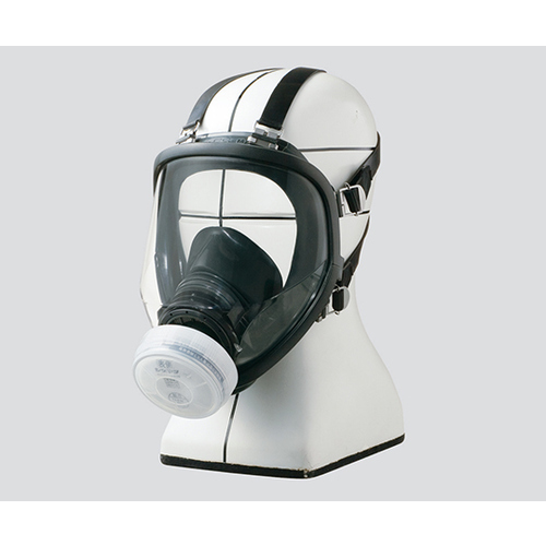 重松製作所 防毒マスク ｍサイズ 吸収缶１個仕様 カウネット