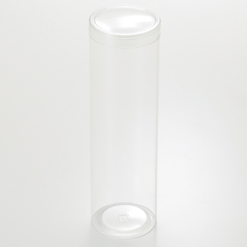 シモジマ 透明ケース ｐｅｔ円筒 ６０ ２００ １０個 カウネット
