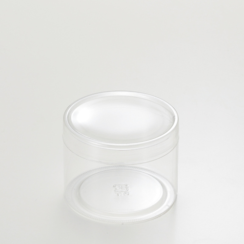 シモジマ 透明ケース ｐｅｔ円筒 ６０ ５０ １０個 カウネット