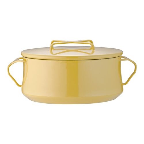 ダンスク コベンスタイル 両手鍋 ４ｑｔ イエロー カウネット