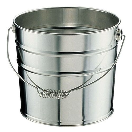 大人気新品 ミネックスメタル 18-8つる付バケット 18L 1個 掃除用品