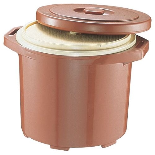 台和 プラスチック保温食缶みそ汁用 ＤＦ－Ｍ２（小）｜カウネット