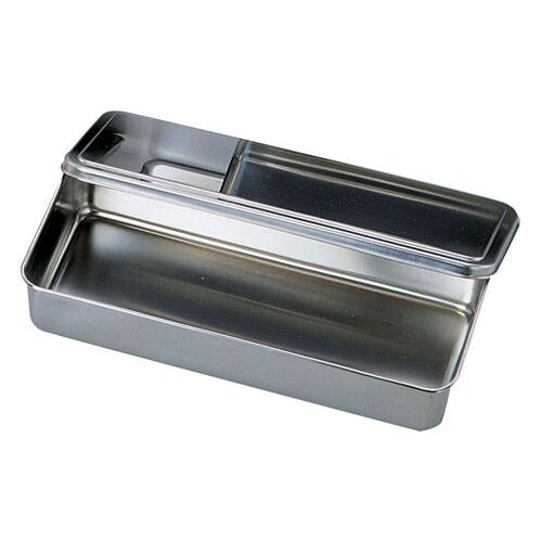 SA18−8調味料入蓋付バット