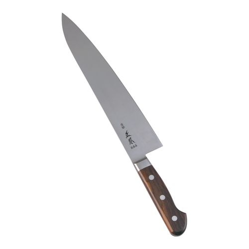 正本総本店 最高級炭素鋼 牛刀 27cm 1個 AMS77027 