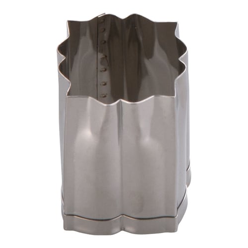 SA18−8手造り業務用抜型 柿のヘタ