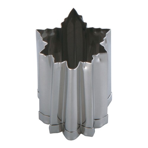 SA18−8手造り業務用抜型 ギザ紅葉