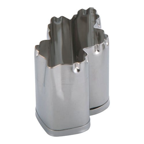 SA18−8手造り業務用抜型 菊の葉