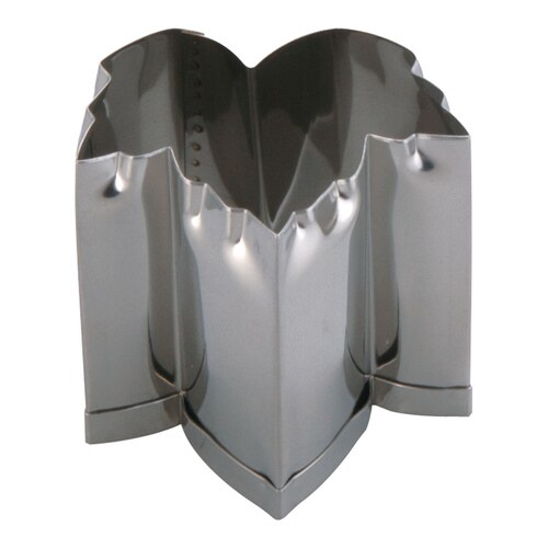 SA18−8手造り業務用抜型 ツタ