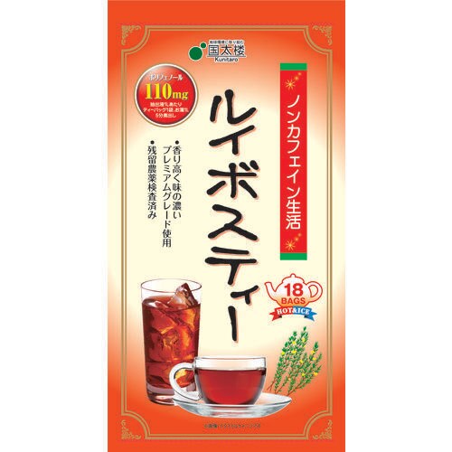 国太楼 ルイボスティーｔｂ ３ｇ １８ｐ １０個 カウネット
