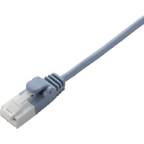 エレコム cat6スリムlanケーブル 20m ブルー ld gpst bu200 カウネット エレコム cat6スリムlanケーブル 20m ブルー ld gpst bu200 カウネット