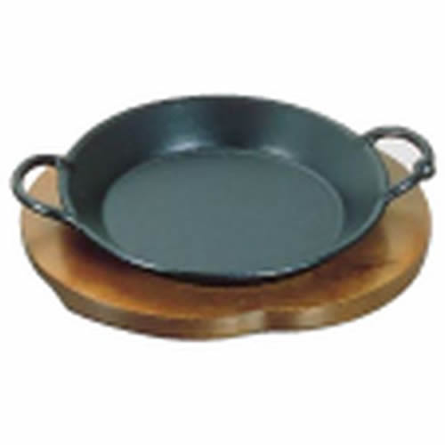 【高額売筋】 アサヒ グルメパン 大 24cm 電磁調理器対応100V 1個 食器・サービングウェア