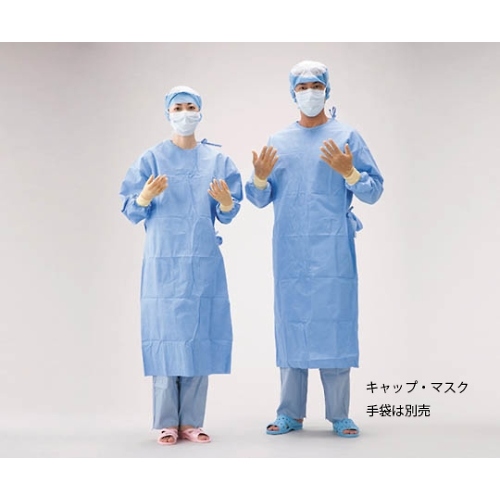 お歳暮 時期 アイテックス サージカルガウン SMMSタイプ（滅菌済 M トップス