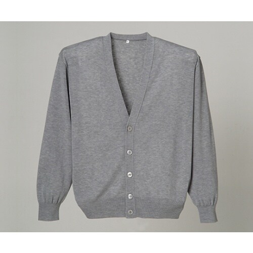 ディーフェイズ 抗ピルメンズカーディガン 杢グレー ｍ カウネット