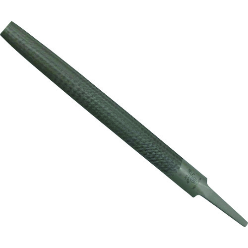 Amazon | ツボサン 鉄工ヤスリ 300mm 半丸 荒目 HA30001 | 鉄工