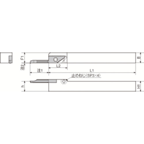 京セラ 内径加工用ホルダ ＳＶＮＲ１０１０Ｈ１２Ｎ｜カウネット