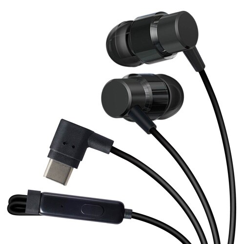 エレコム usb type c用イヤホンマイク ブラック カウネット エレコム usb type c用イヤホンマイク ブラック カウネット