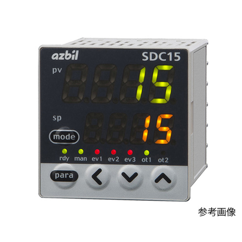 azbil デジタル指示調節計 ２個