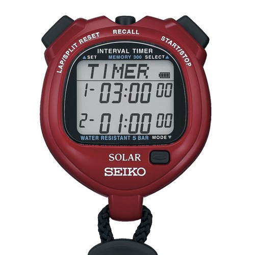 SEIKO SVAJ103 セイコー ストップウォッチ インターバルタイマー