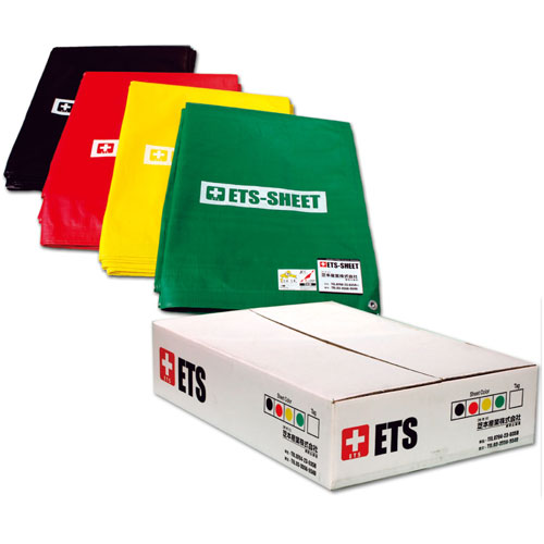 芝本商店 トリアージ用シート（ＥＴＳ－ＳＨＥＥＴ） ４色｜カウネット