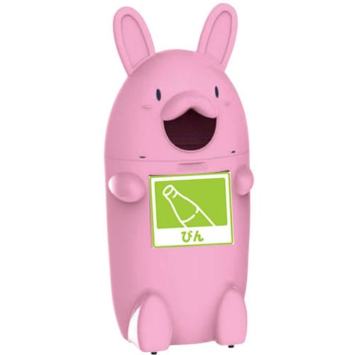 ｋａｗａｊｕｎ キャラクターごみ箱４５ｌうさぎ ｍｂｘ０１５ｐｎ カウネット