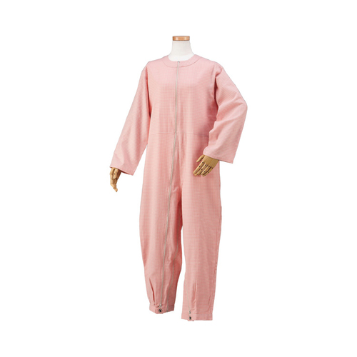 ハートフルウェア ハートフルつなぎパジャマ Ｓ ０１ピンク｜カウネット