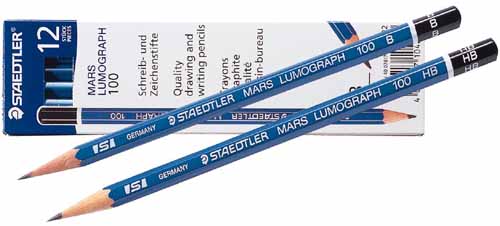 ｓｔａｅｄｔｌｅｒ ルモグラフ製図用鉛筆 ２ｂ １ダース ２ カウネット