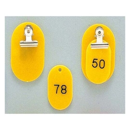 クロークチケット KF968