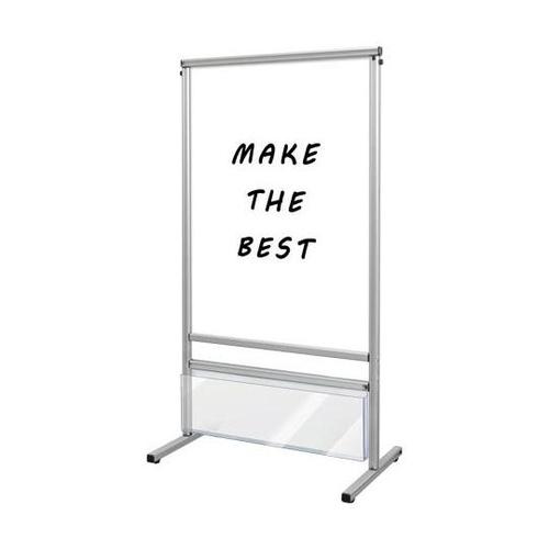 スマートメッセージスタンドホワイトボード カタログケース付