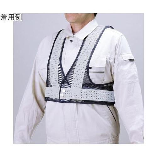 風抜けメッシュショートベスト