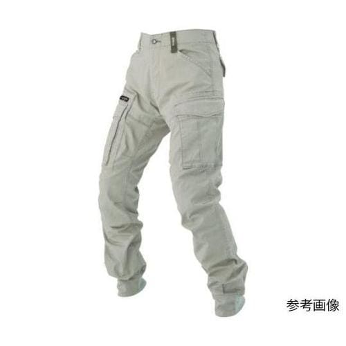 リブ付きカーゴパンツ サンドベージュ