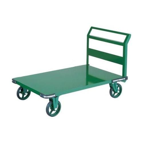 鋼鉄製運搬車 ハンドル側自在車 鋳物車輪 OHシリーズ