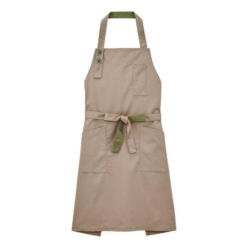 胸当てエプロン