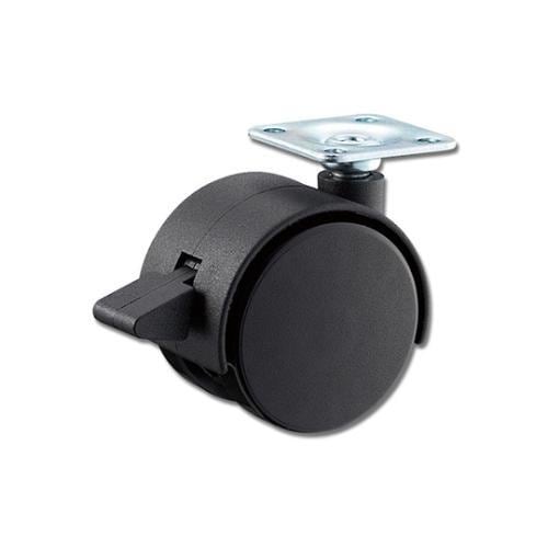 双輪キャスタープレート